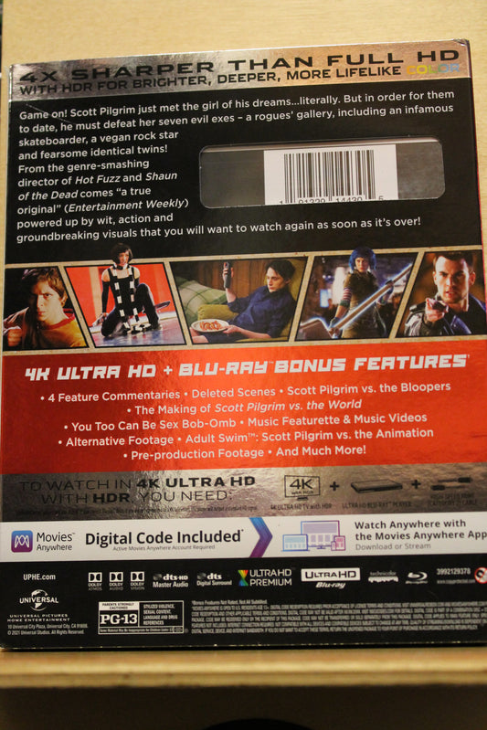 Scott Pilgrim Vs. The World USED