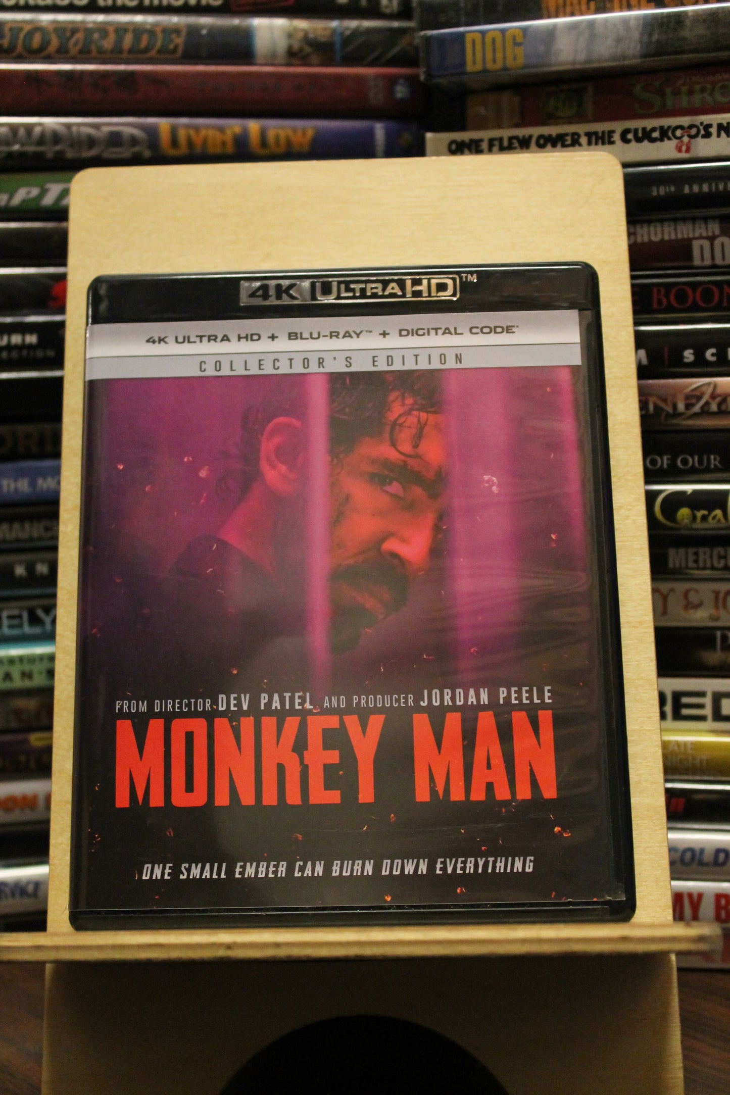 Monkey Man USED