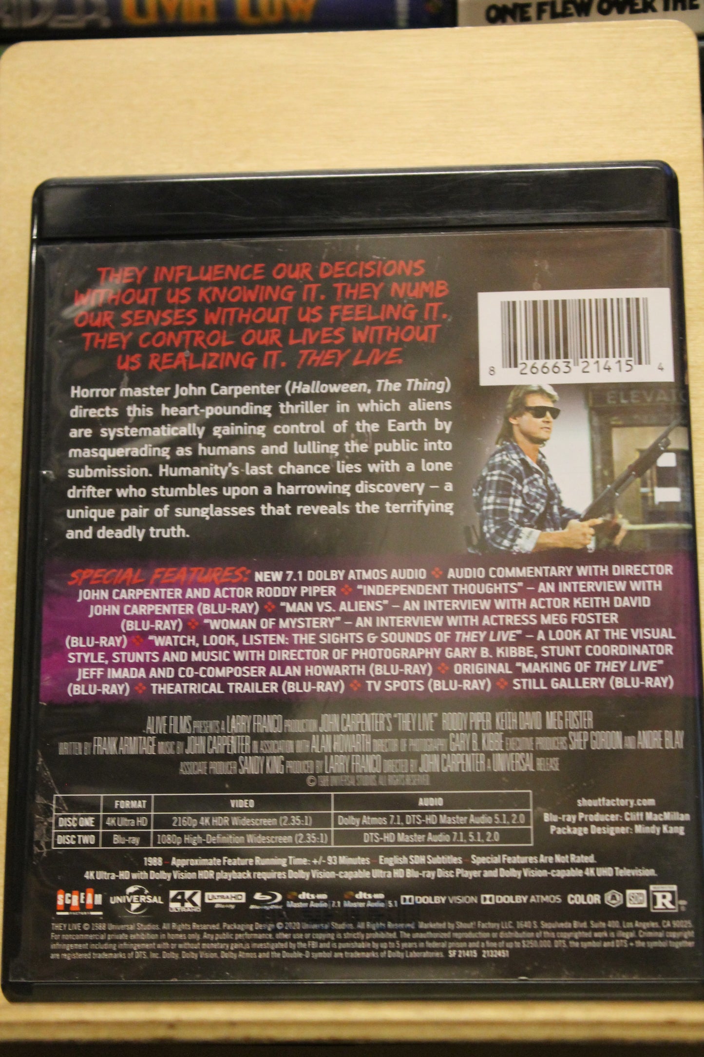 They Live USED