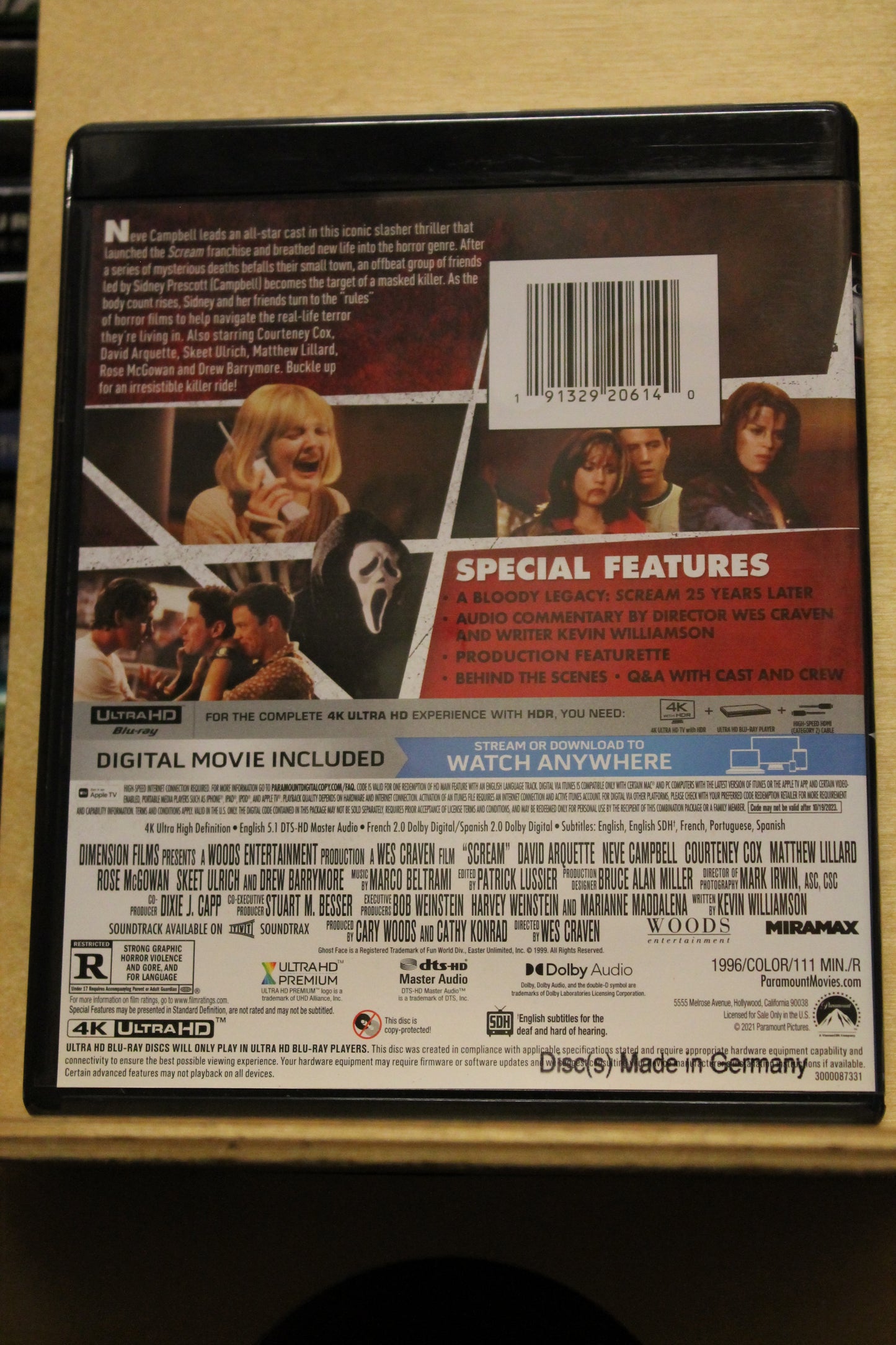 Scream USED