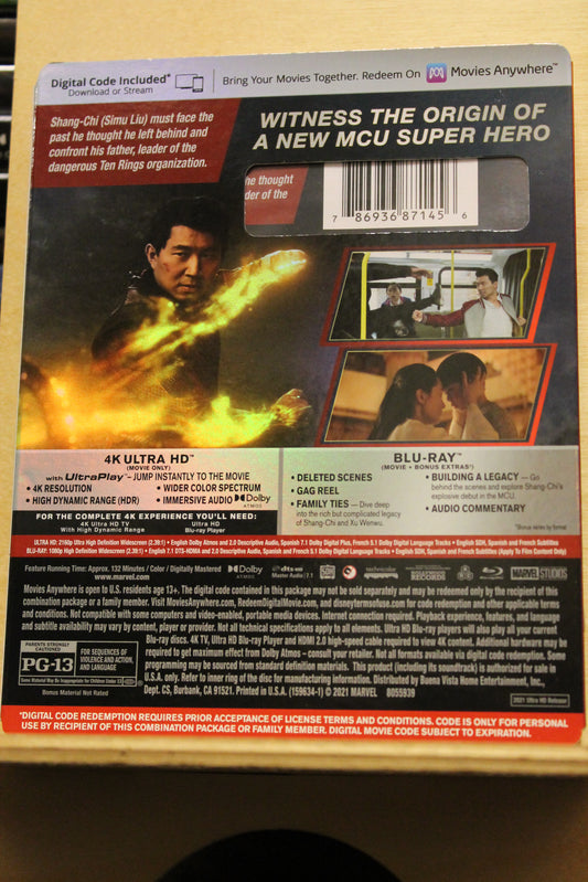 Shang-Chi: Legend of The Ten Rings