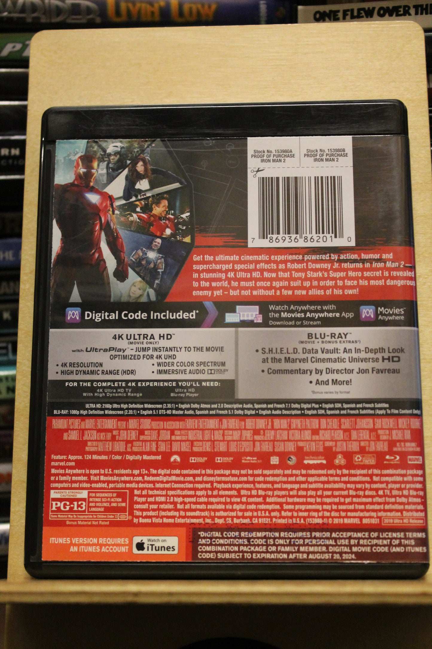 Iron Man 2 USED