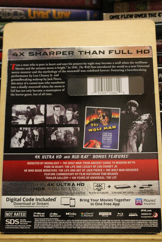 The Wolf Man USED