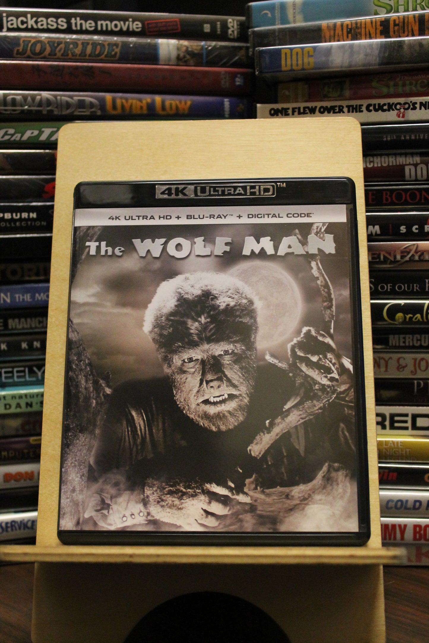 The Wolf Man USED