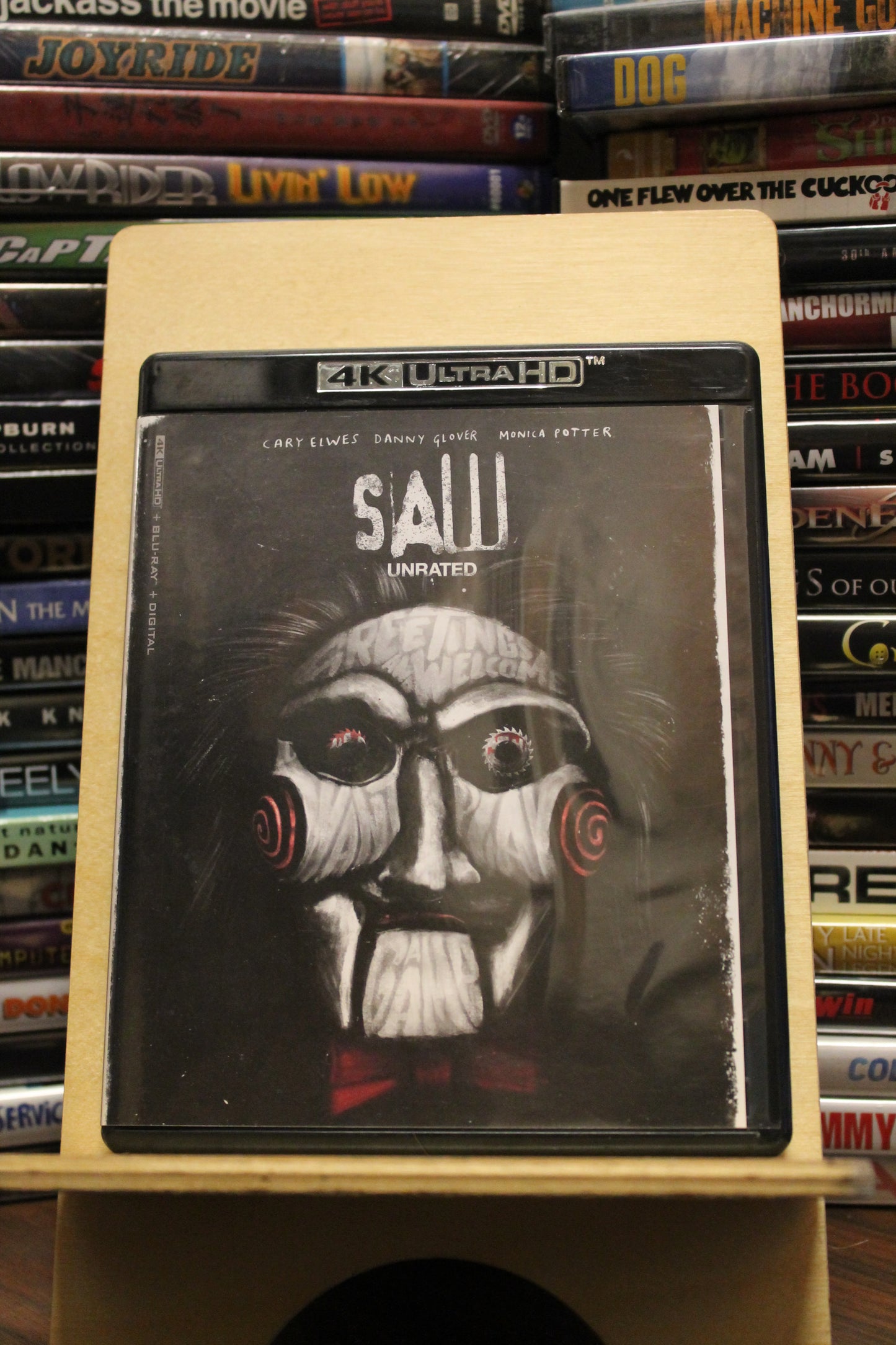 Saw: Unrated USED