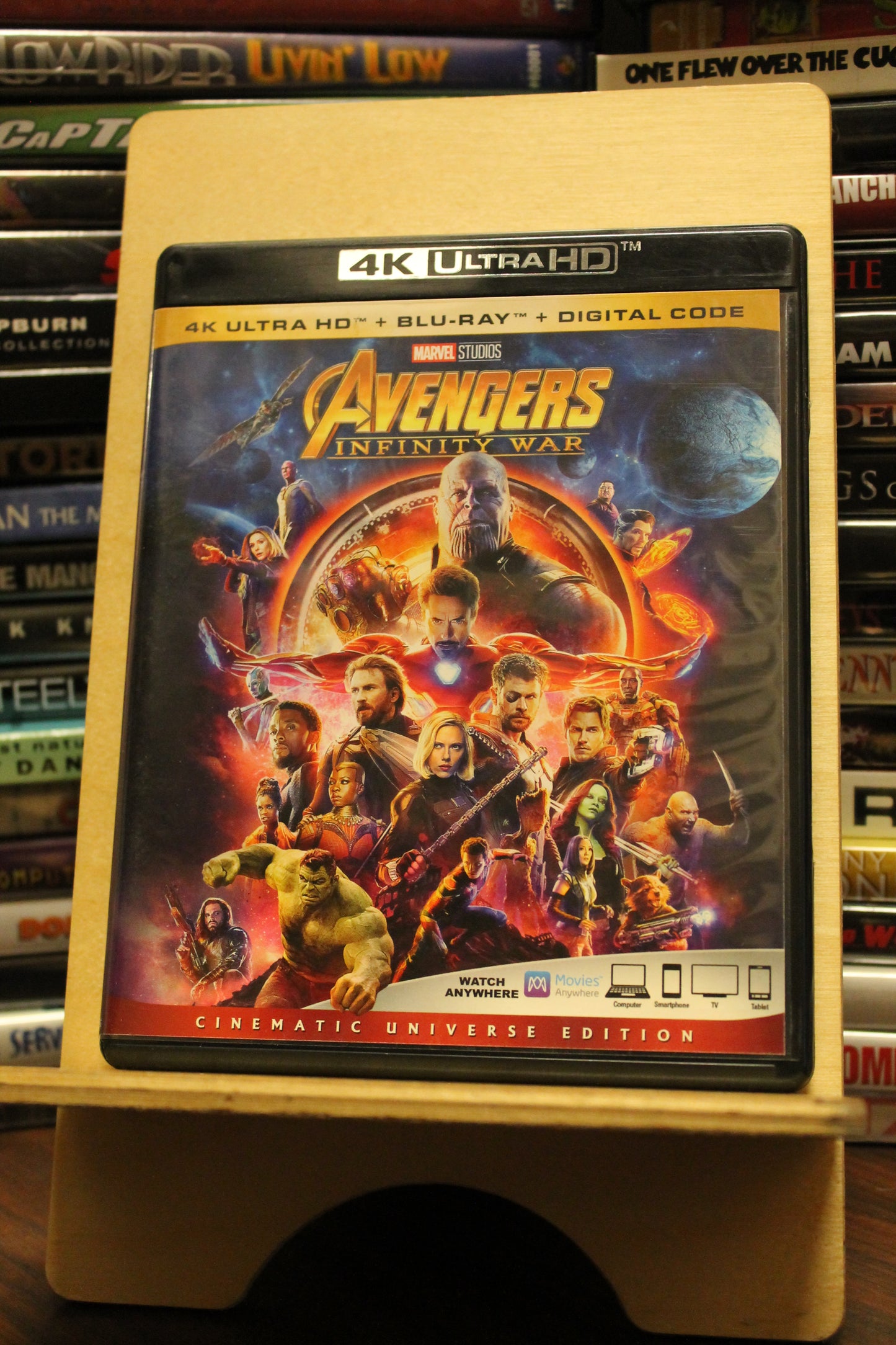 Avengers: Infinity War USED