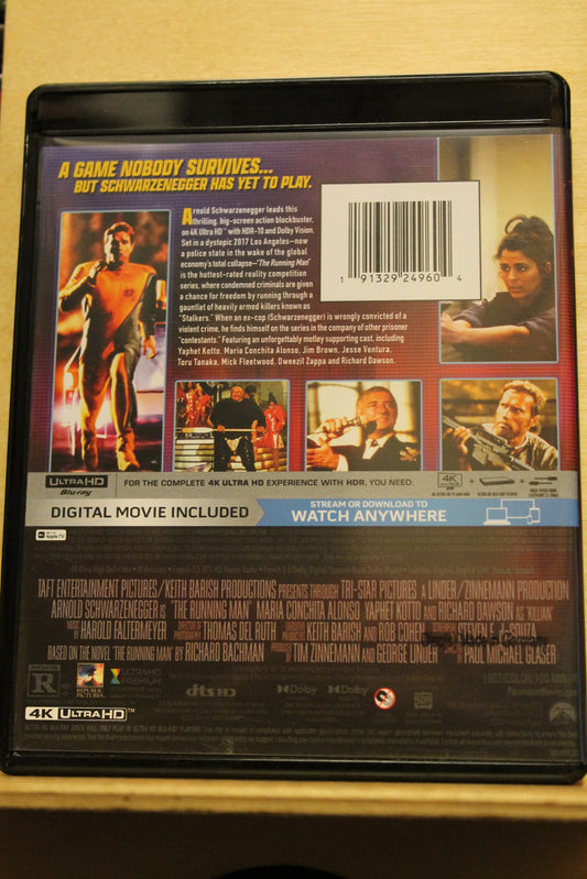 The Running Man USED