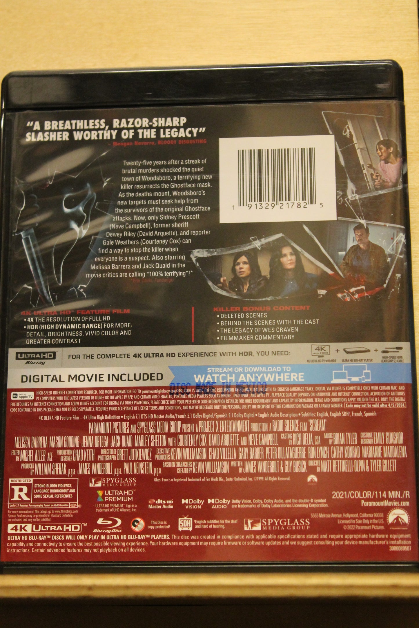 Scream (2021) USED