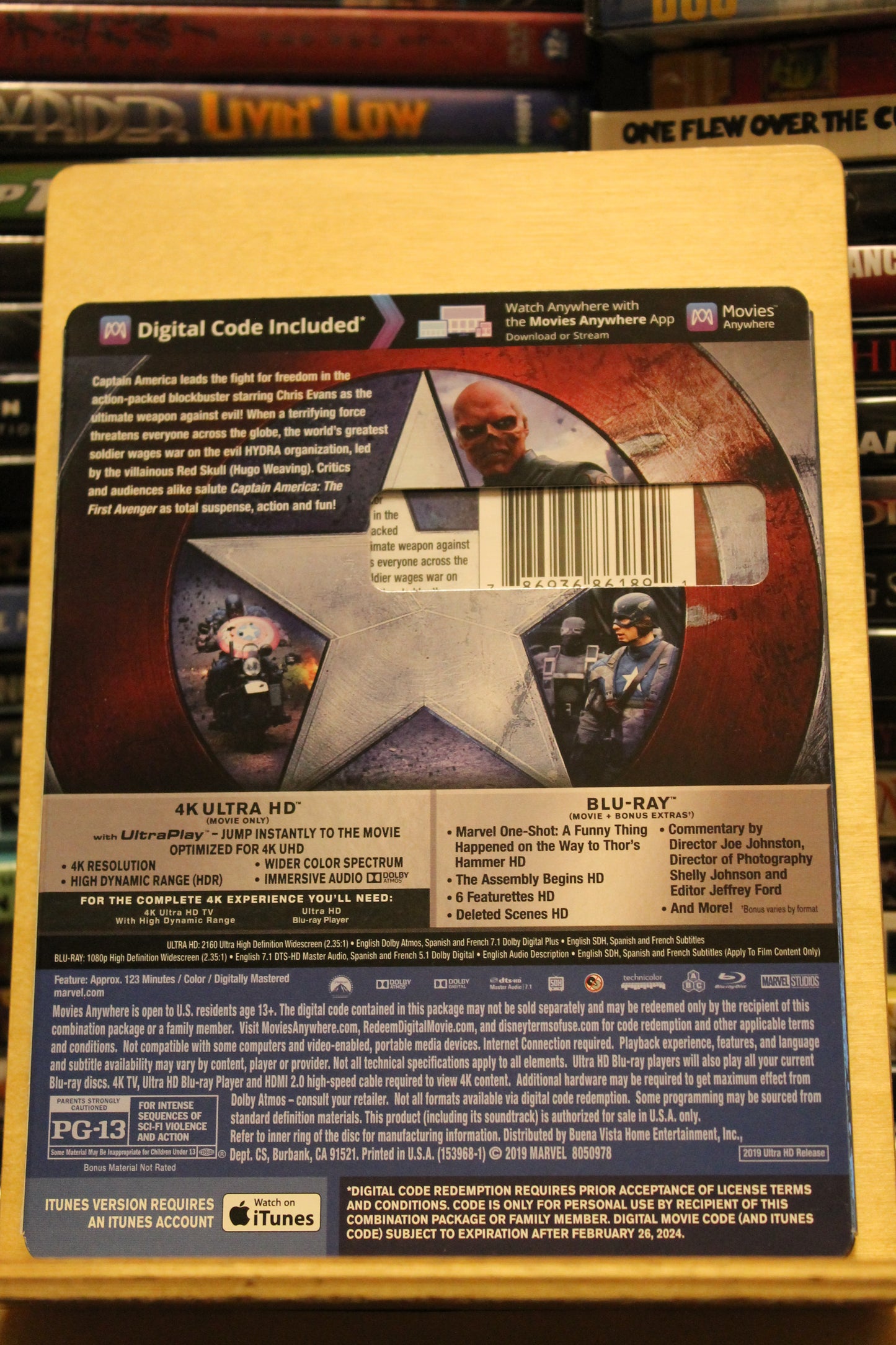 Captain America: The First Avenger USED