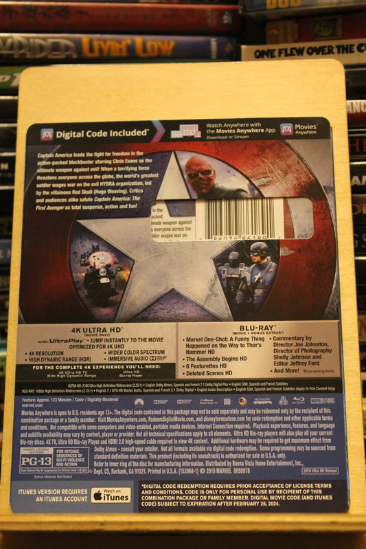 Captain America: The First Avenger USED