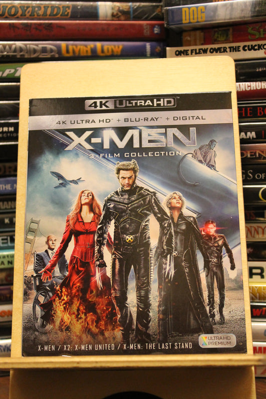 X-Men 3-Film Collection USED