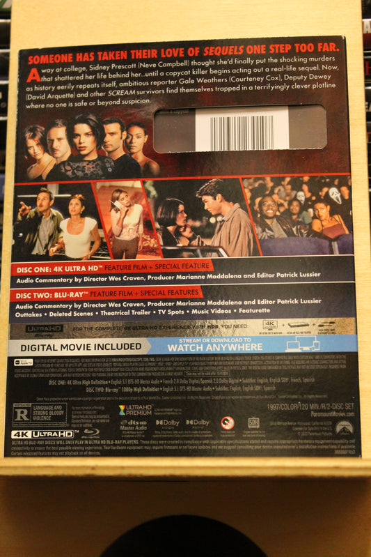 Scream 2 USED