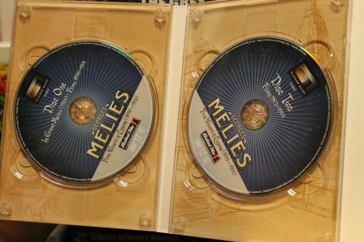 Georges Melies: First Wizard of Cinema (1896-1913) USED DVD