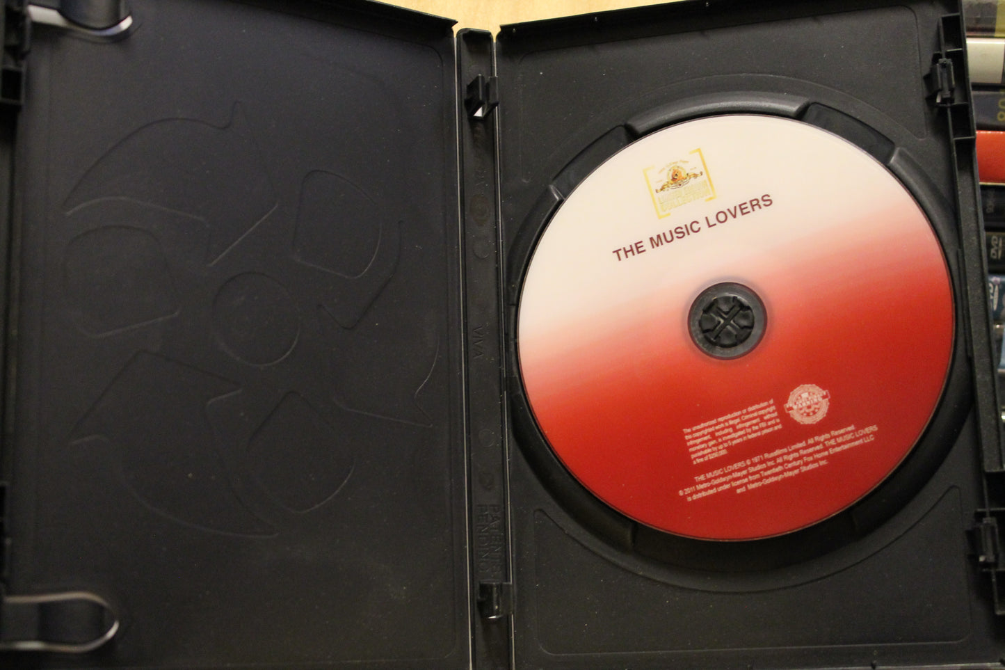 The Music Lovers USED DVD