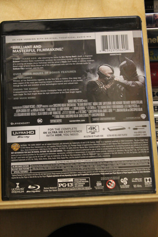 The Dark Knight Rises USED