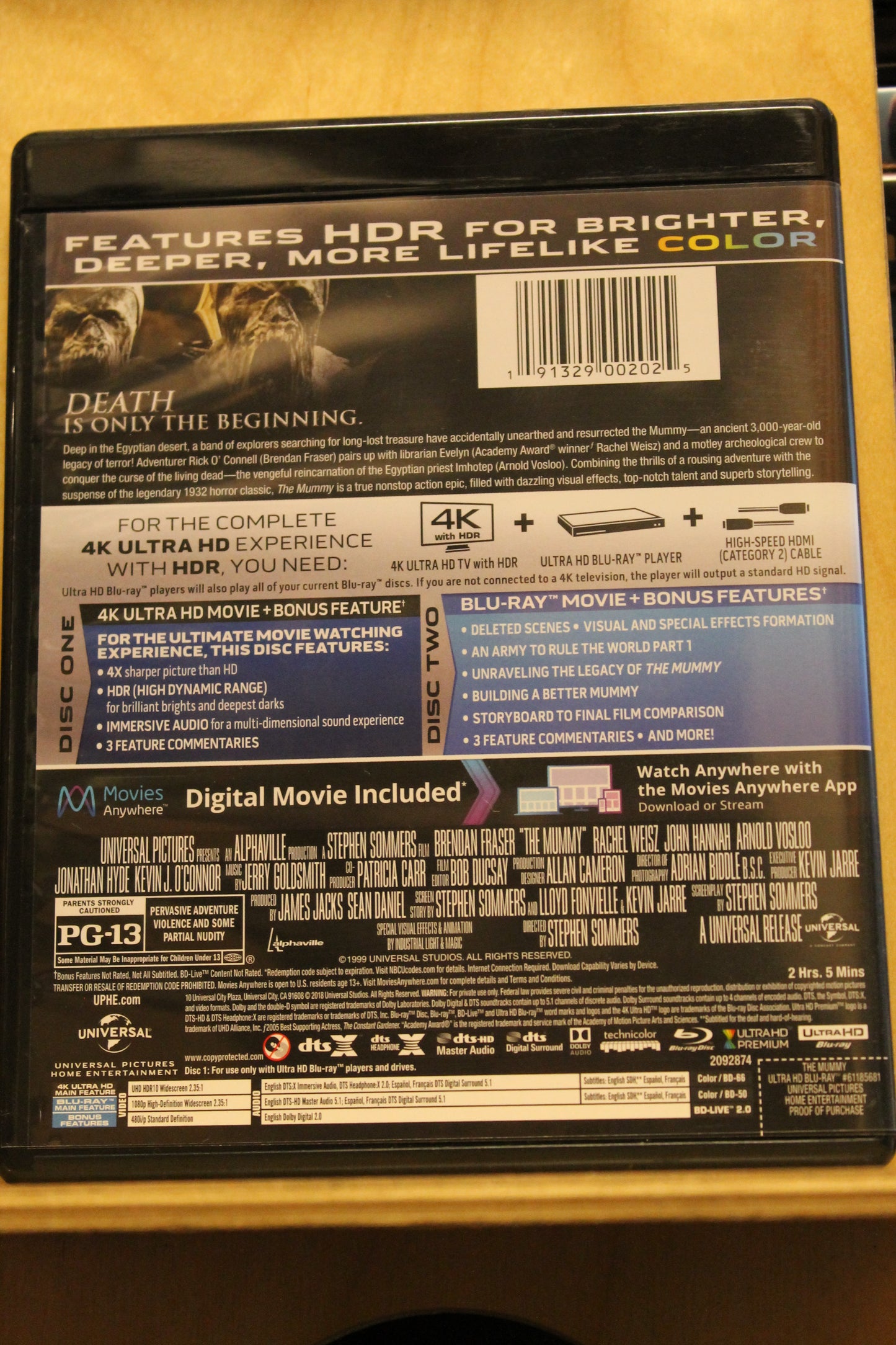 The Mummy USED