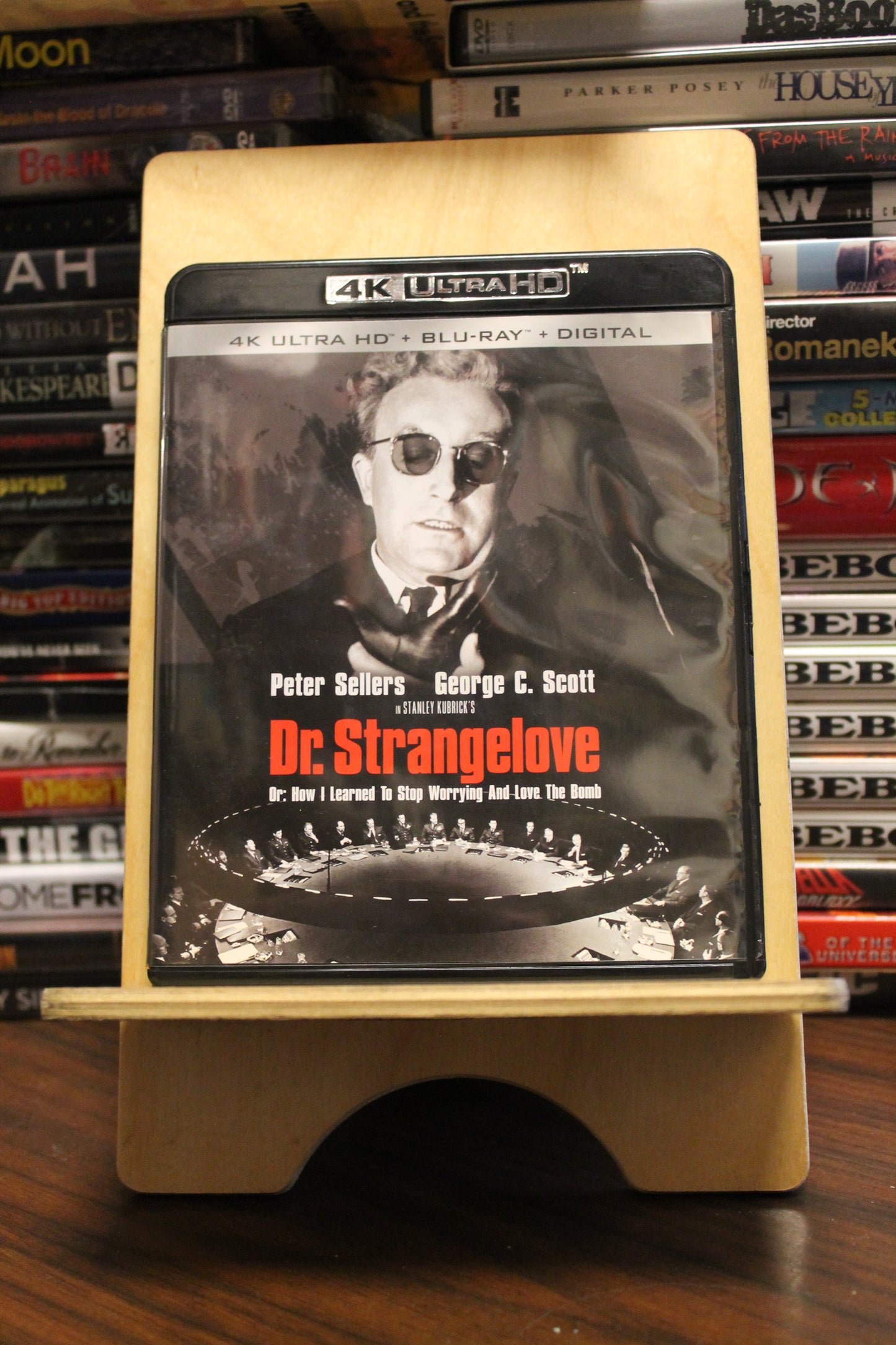 Dr. Strangelove or: How I Learned to Stop Worrying and Love the Bomb USED