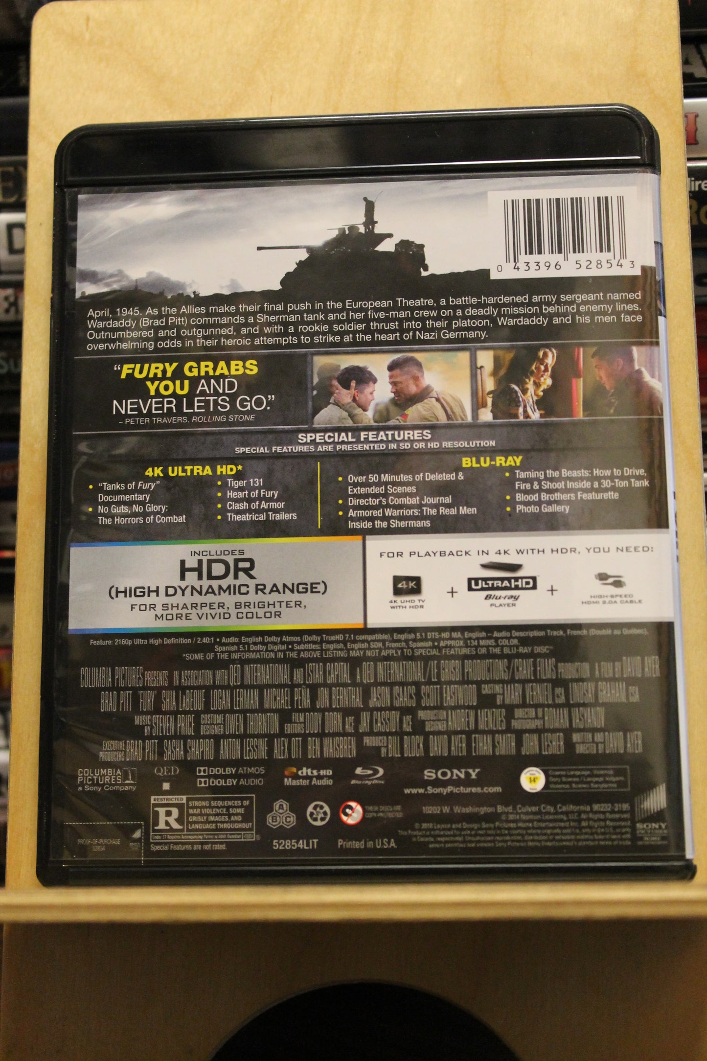 Fury USED