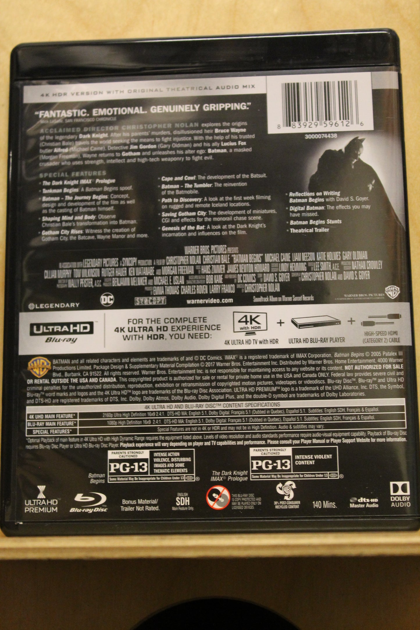Batman Begins USED