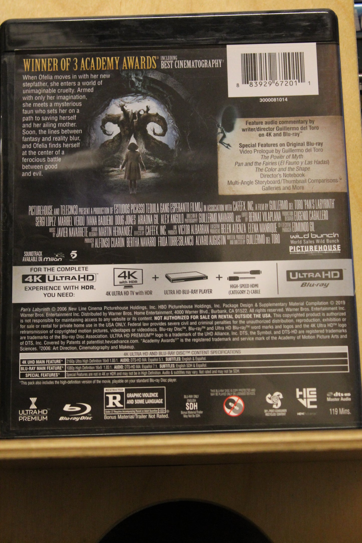 Pan's Labyrinth USED