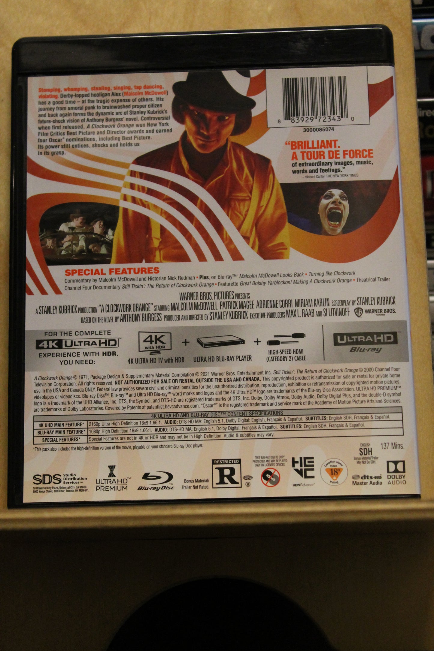 Clockwork Orange USED
