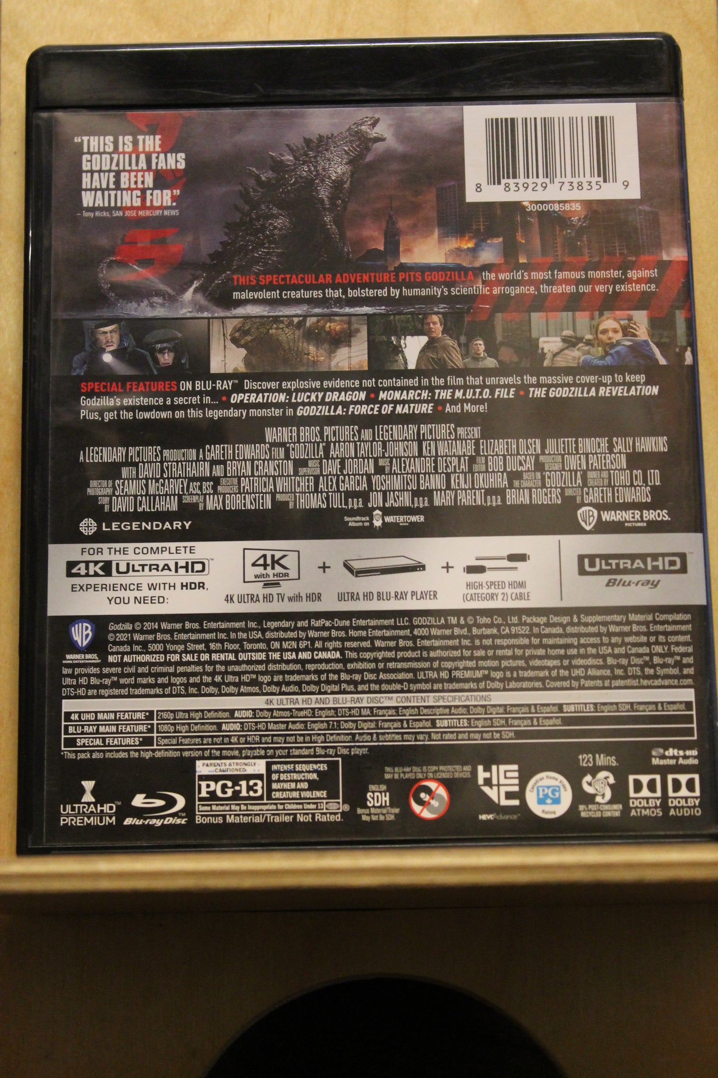 Godzilla USED