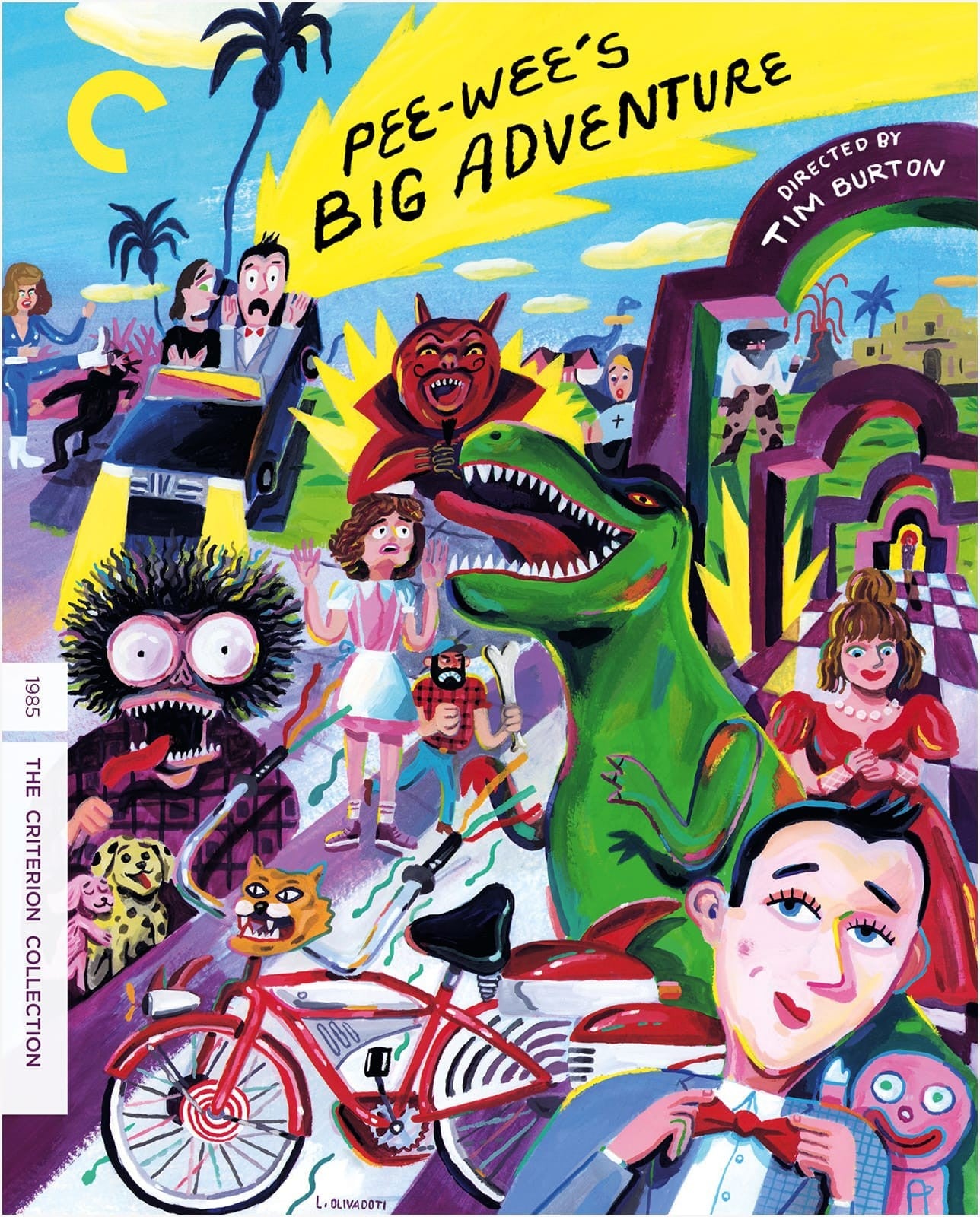 Pee-wee’s Big Adventure (1985) 4K PREORDER #1293