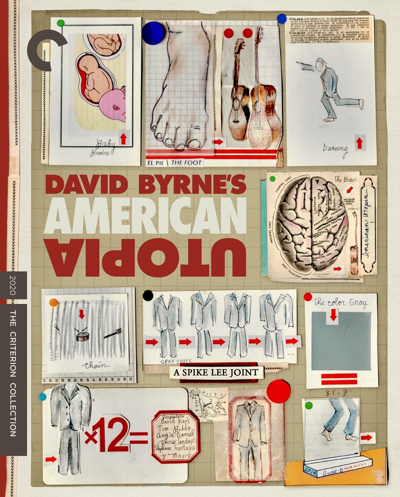 David Byrne’s American Utopia (2020) DVD PREORDER #1294
