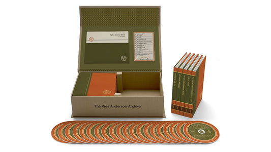 The Wes Anderson Archive: Ten Films, Twenty-Five Years "PREORDER"