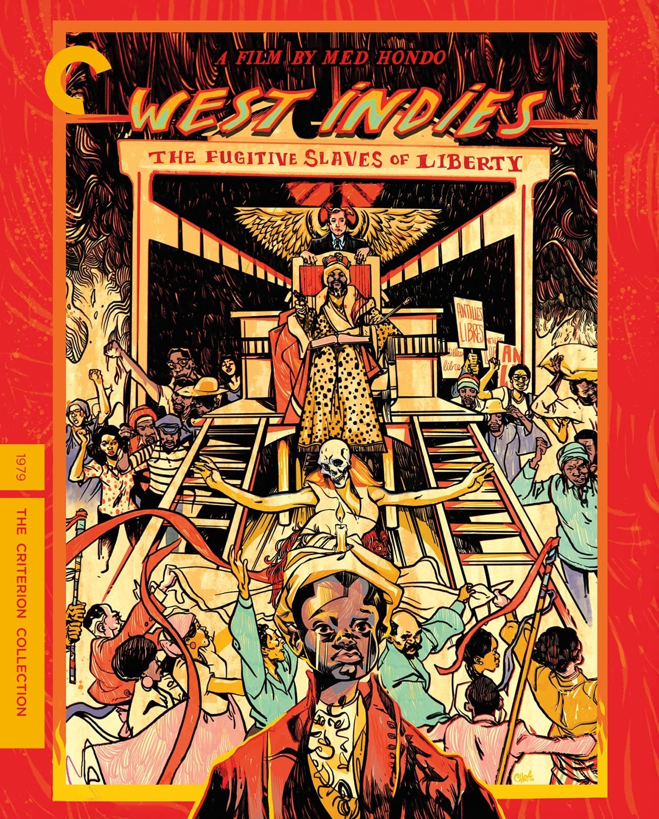West Indies: The Fugitive Slaves of Liberty (1979) (Blu-ray) #1313 PREORDER