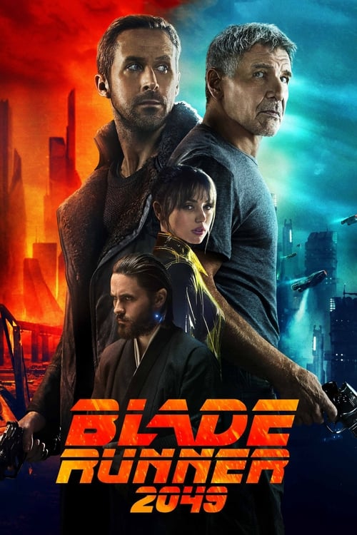 Blade Runner 2049 4K UHD poster