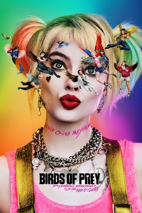 Birds of Prey (and the Fantabulous Emancipation of One Harley Quinn) 4K UHD poster
