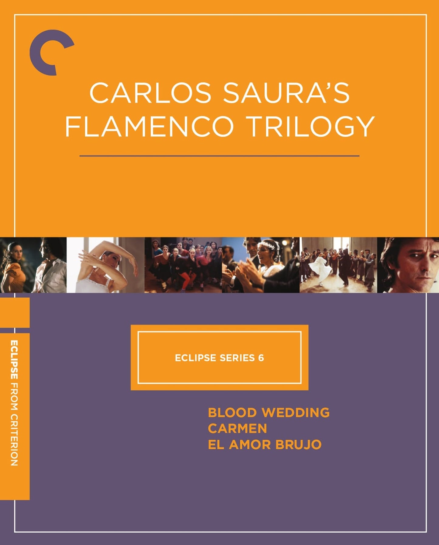 Eclipse Series 6: Carlos Saura’s Flamenco Trilogy (Blu-ray) PREORDER