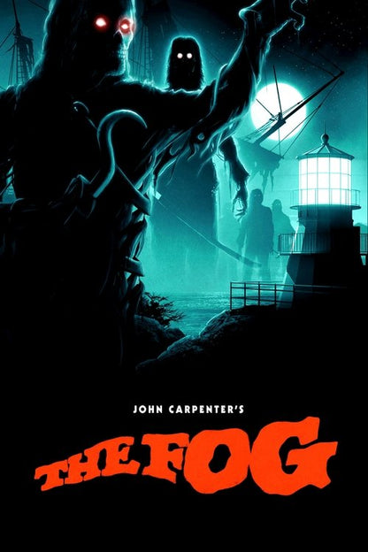 The Fog 4K UHD poster
