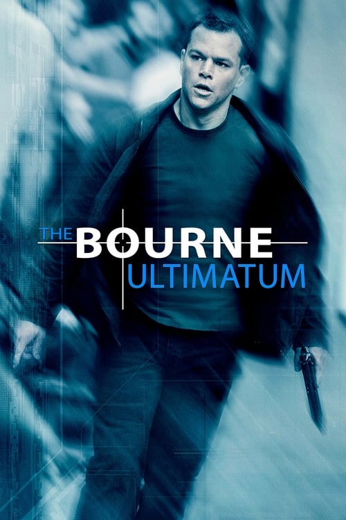 The Bourne Ultimatum 4K UHD poster