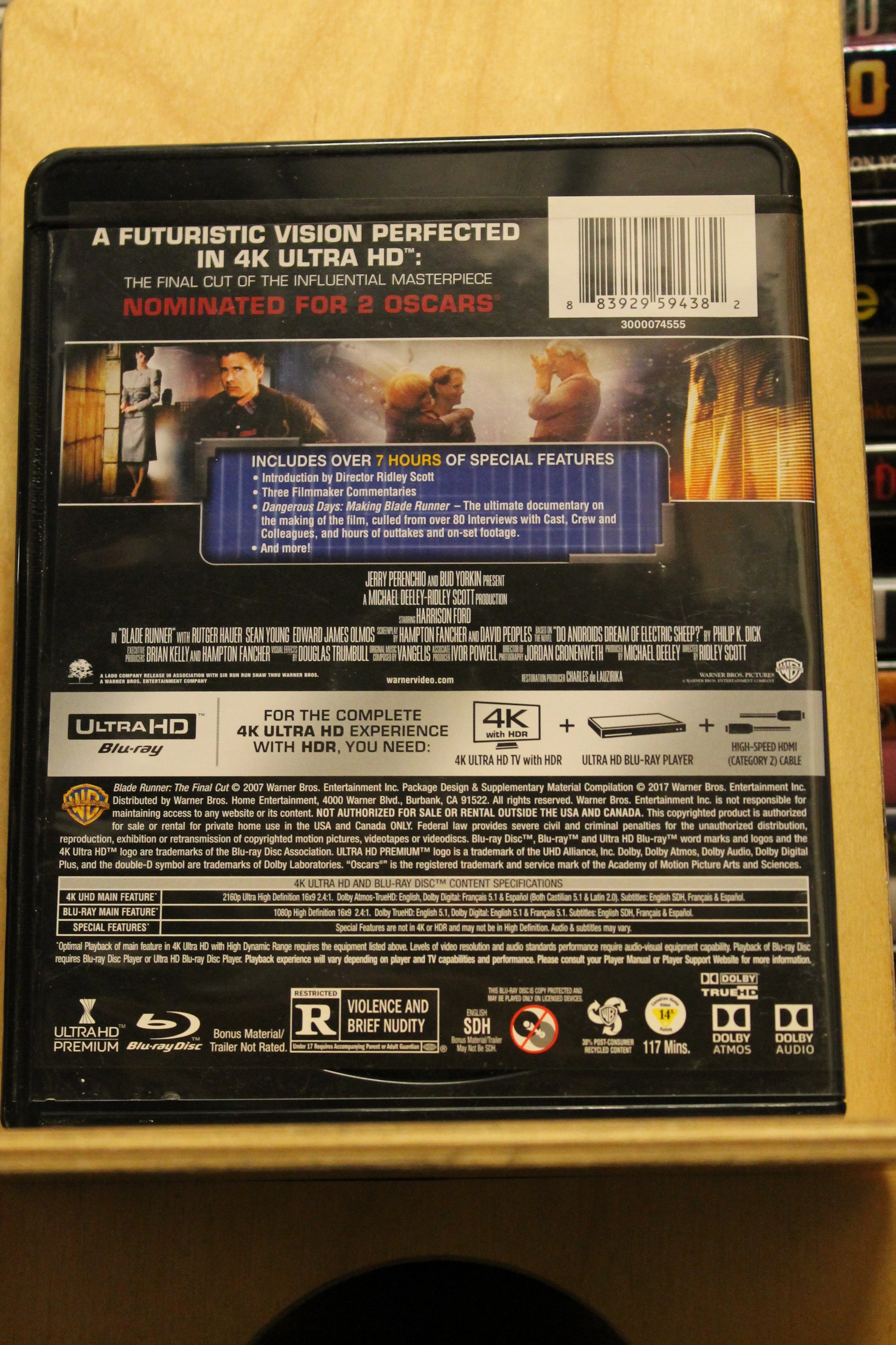 Blade Runner 4K UHD
