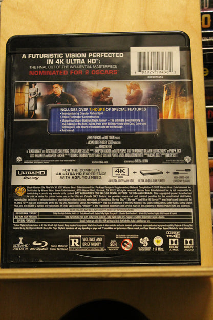 Blade Runner 4K UHD