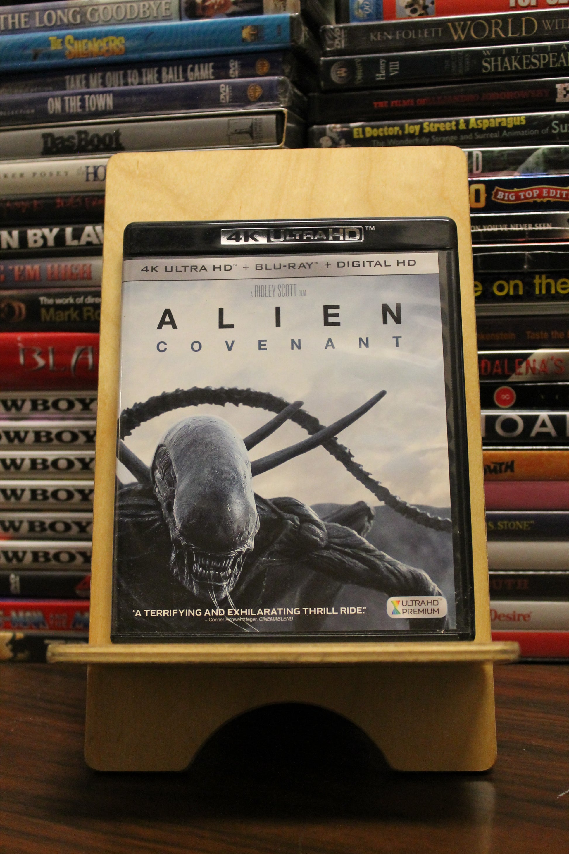 Alien: Covenant 4K UHD