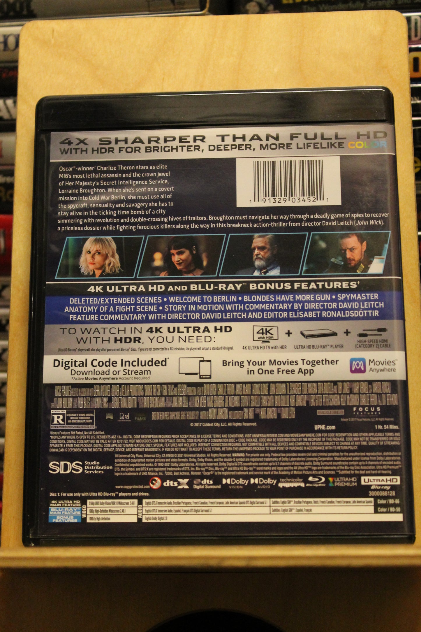 Atomic Blonde 4K UHD