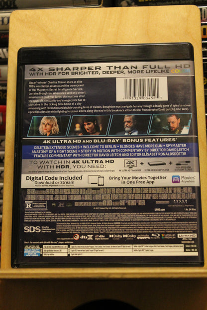 Atomic Blonde 4K UHD