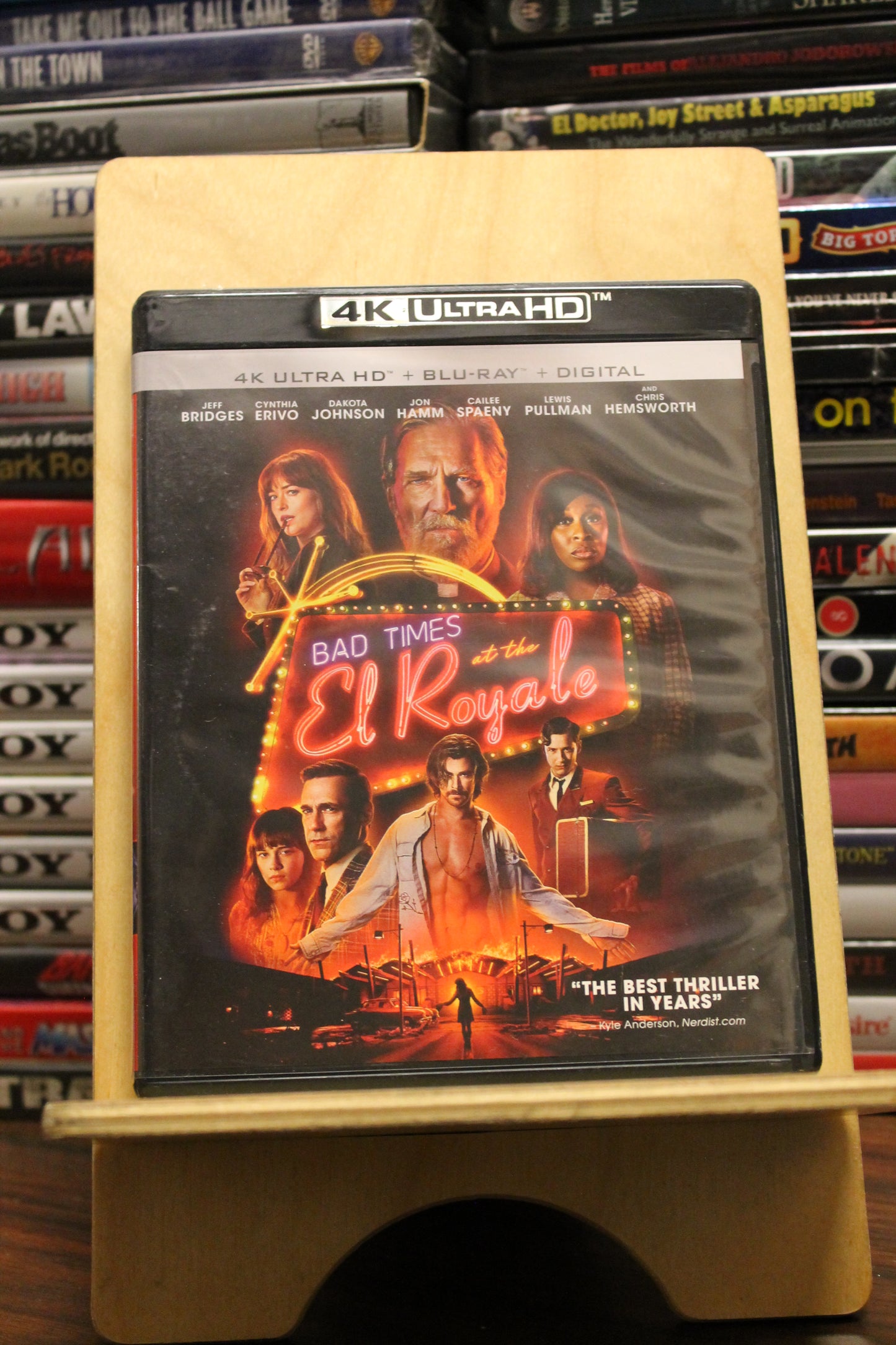 Bad Times at the El Royale 4K UHD