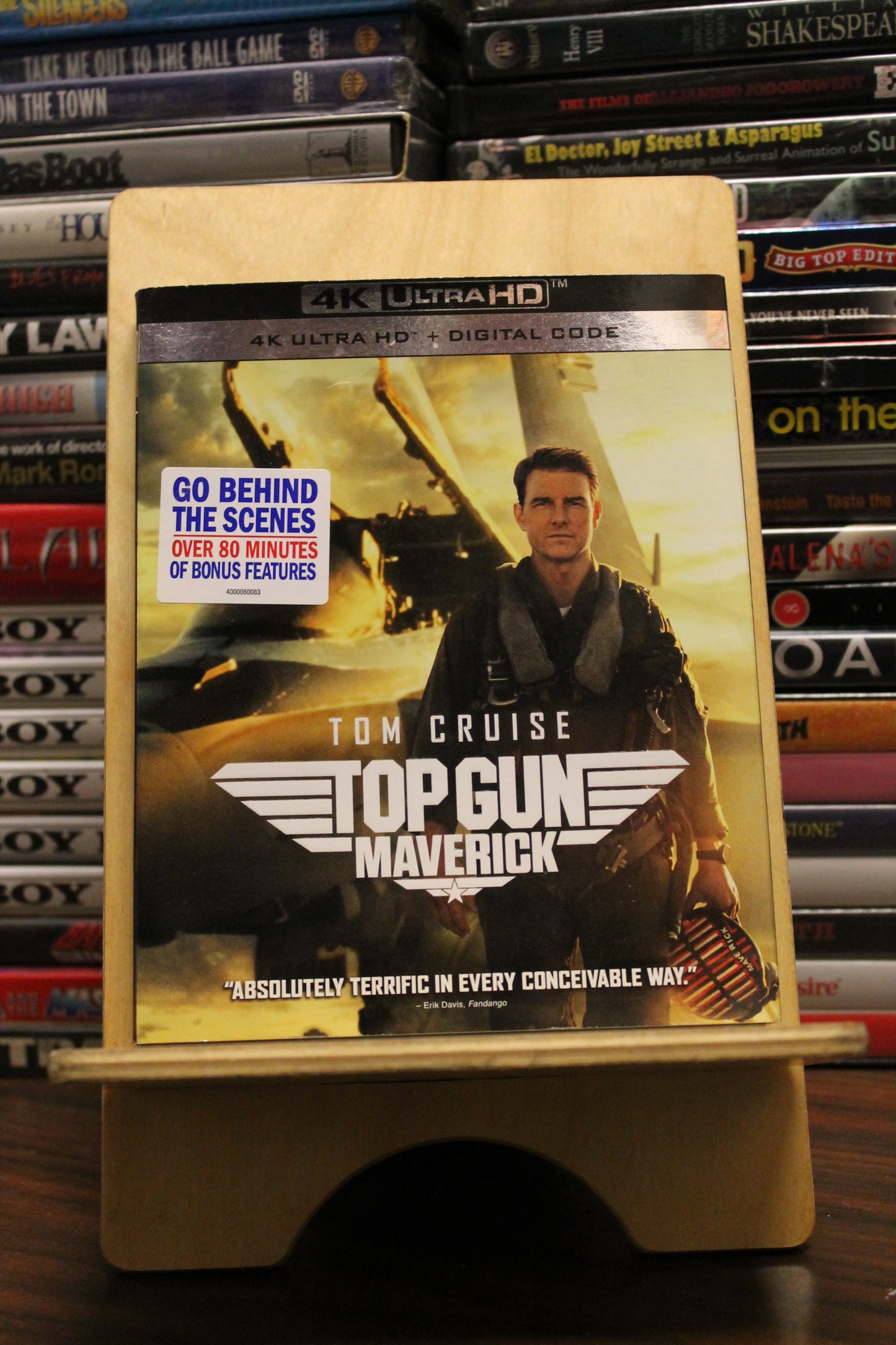 Top Gun: Maverick 4K UHD