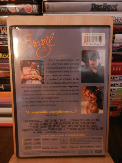 Brazil DVD