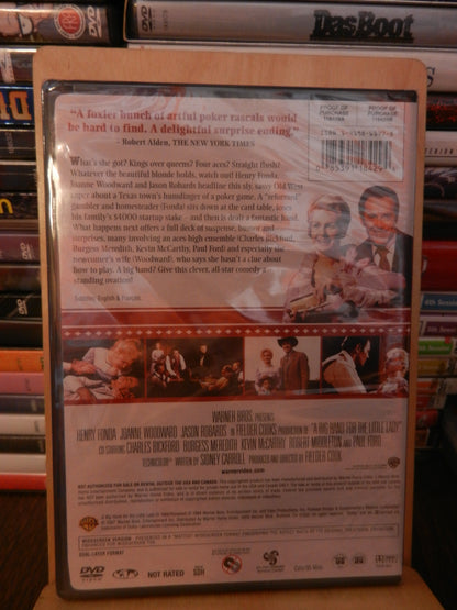 A Big Hand for the Little Lady DVD