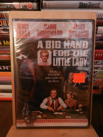 A Big Hand for the Little Lady DVD