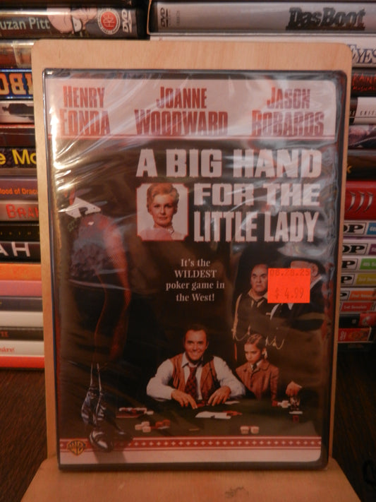 A Big Hand for the Little Lady DVD