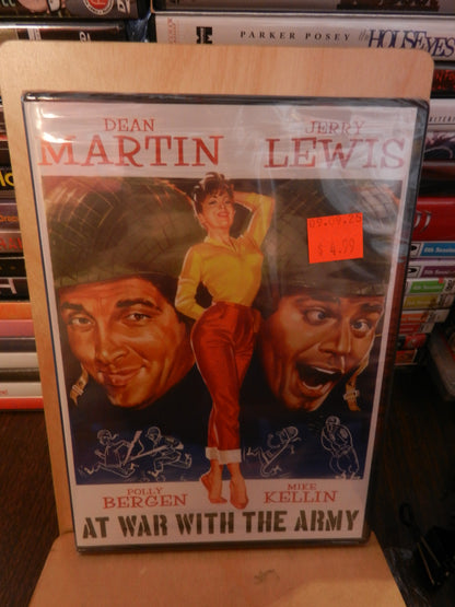 At War with the Army DVD