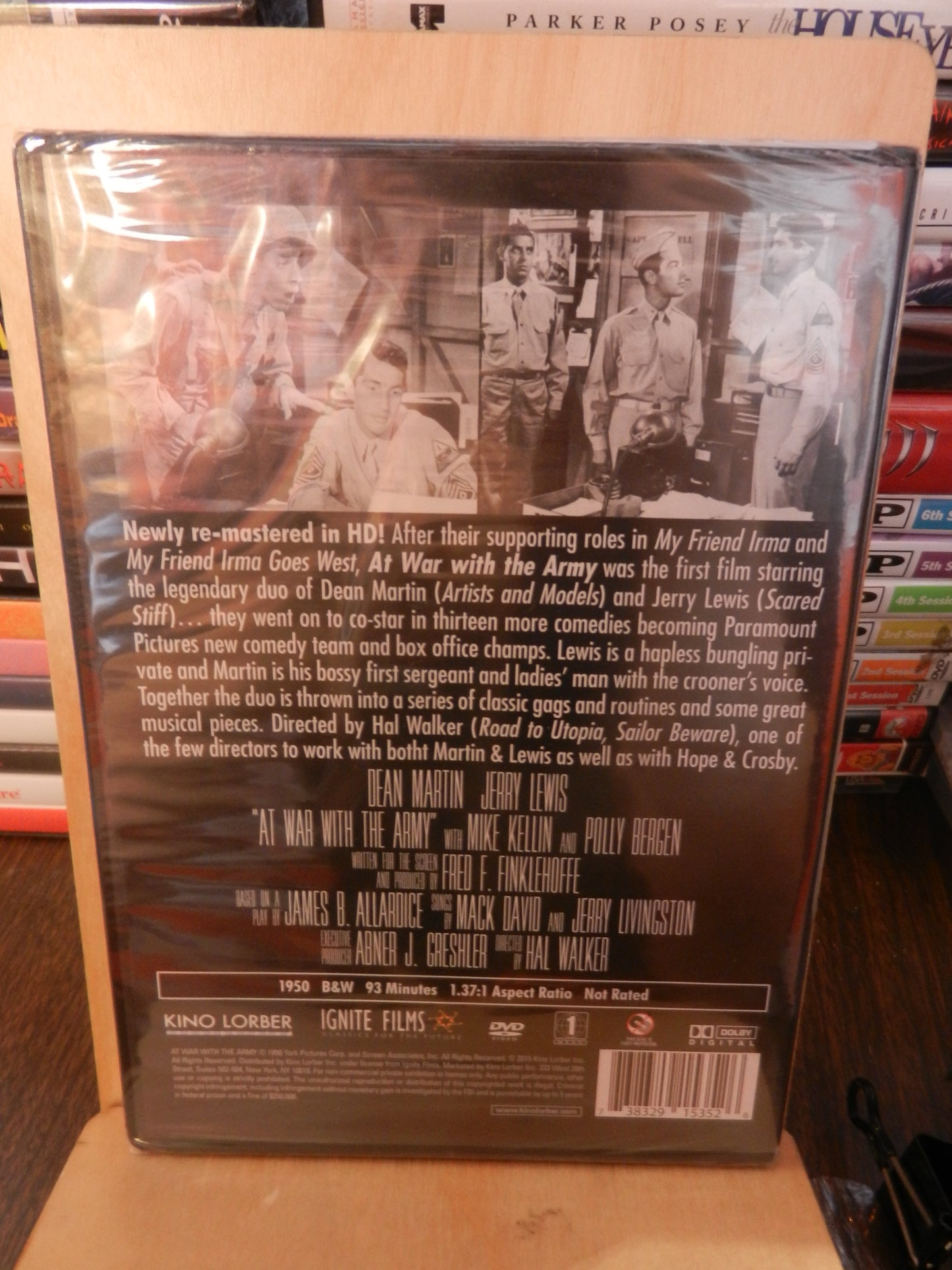 At War with the Army DVD