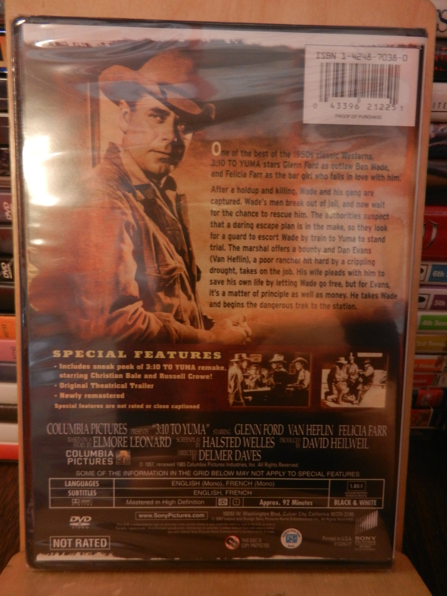 3:10 to Yuma DVD