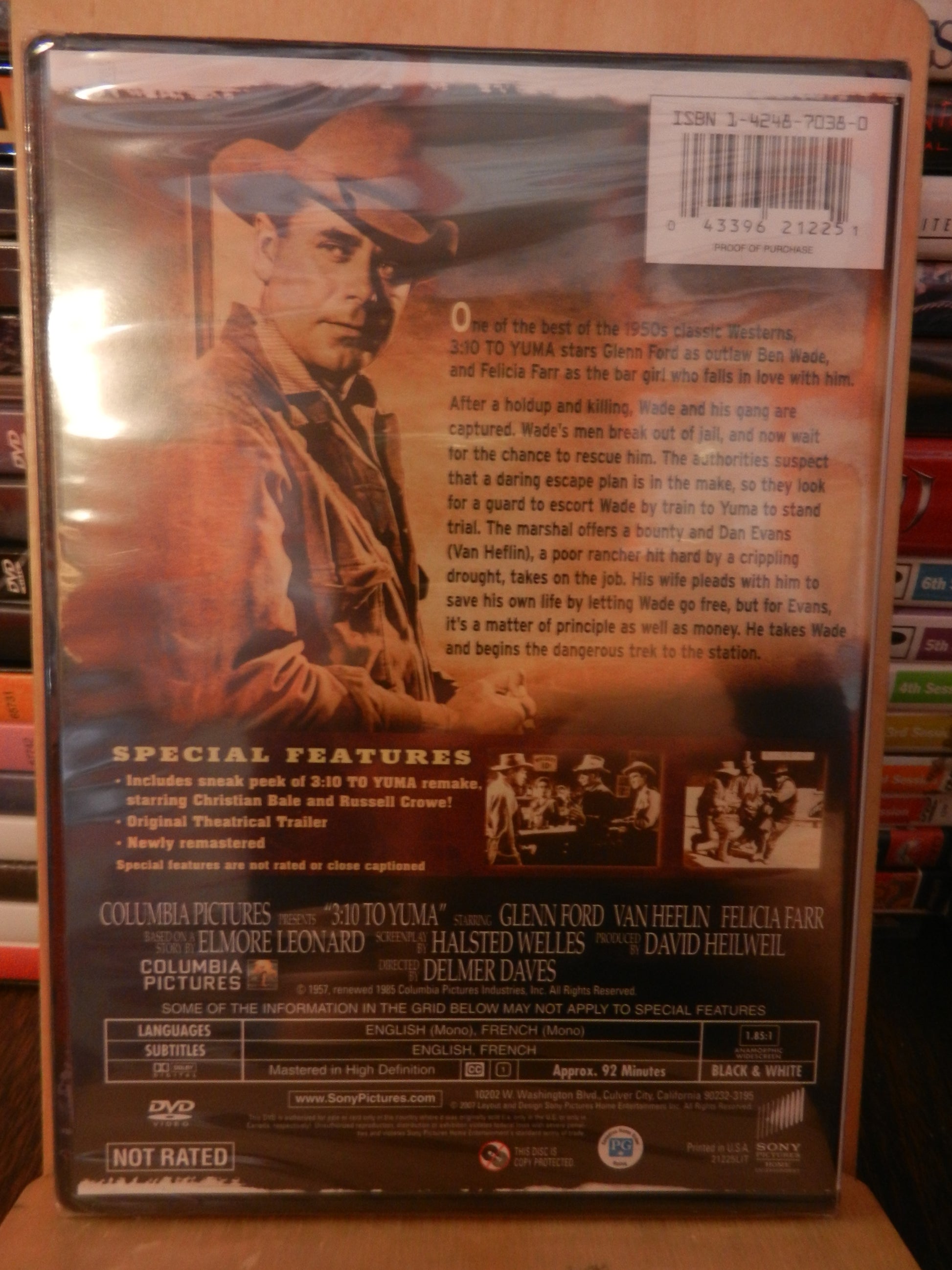 3:10 to Yuma DVD